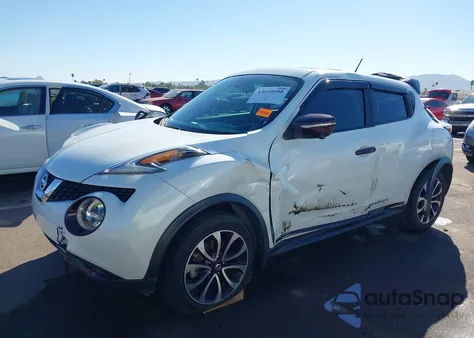 2016 Nissan Juke Sv from USA, damaged, VIN JN8AF5MR3GT603255